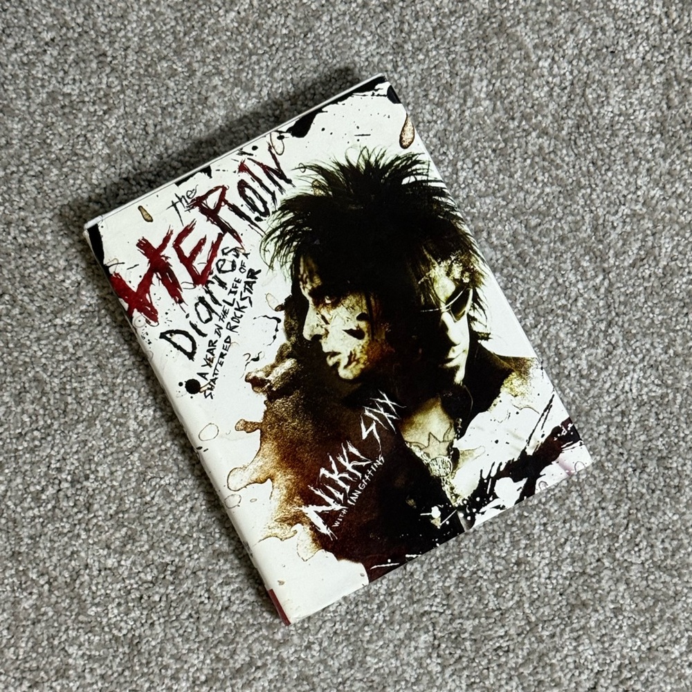 The Heroin Diaries Book - Nikki Sixx